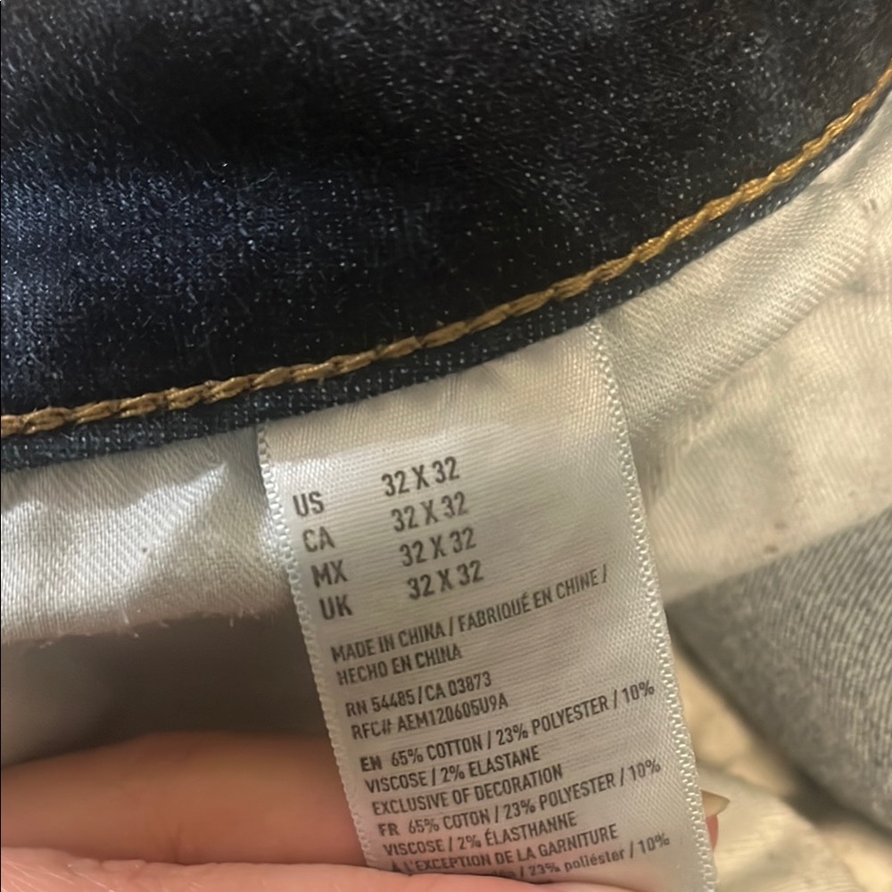 Men’s Blue Jeans - Picture 3 of 3
